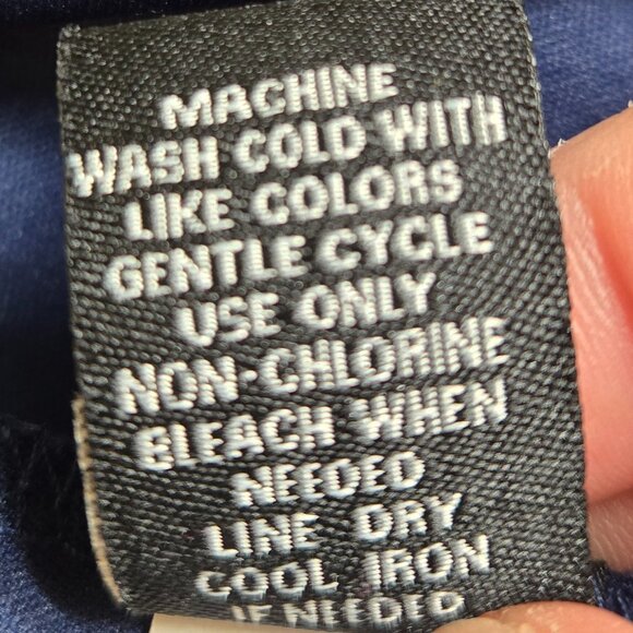 725-22 Torrid Navy Blue Lace Knee Length Cap sleeved dress Size 16 - Picture 13 of 13